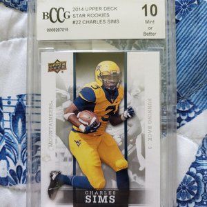 #22 Charles Sims (Graded Card #10)